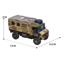Load image into Gallery viewer, 648PCS MOC Technic Speed Green Unimog U4000 Off Road Vehicle ORV Car Model Toy Building Block Brick Gift Kids DIY Set New Compatible Lego