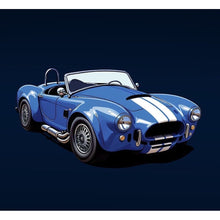 Load image into Gallery viewer, 317PCS MOC Technic Speed Blue Shelby Convertible Classic Racing Sports Car Model Toy Building Block Brick Gift Kids DIY Set New Compatible Lego