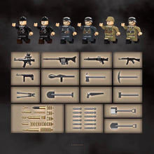 Load image into Gallery viewer, 1563PCS MOC Military Tiger II Sd.Kfz.182 Heavy Tank Figure Model Toy Building Block Brick Gift Kids DIY Set New Compatible Lego