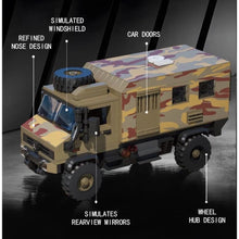 Load image into Gallery viewer, 648PCS MOC Technic Speed Green Unimog U4000 Off Road Vehicle ORV Car Model Toy Building Block Brick Gift Kids DIY Set New Compatible Lego