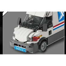 Load image into Gallery viewer, 526PCS MOC Technic Speed USPS US Postal Mail Delivery Truck Van Car Model Toy Building Block Brick Gift Kids DIY Set New Compatible Lego