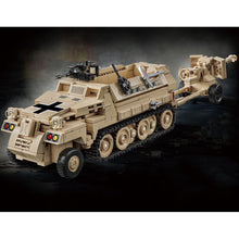 Load image into Gallery viewer, 562PCS Military Armor Half Track Vehicle Truck Figure Model Toy Building Block Brick Gift Kids DIY Set New Compatible Lego
