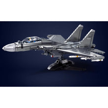Load image into Gallery viewer, 1041PCS Military J-16 Multirole Air Fighter Figure Model Toy Building Block Brick Gift Kids DIY Set New 1:44 Compatible Lego