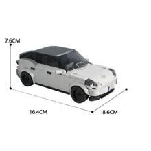 Load image into Gallery viewer, 329PCS MOC Technic Speed White Model Y EV Sports Car Model Toy Building Block Brick Gift Kids DIY Set New Compatible Lego