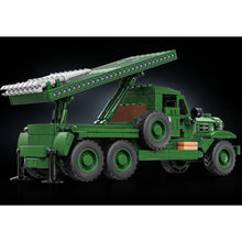 Load image into Gallery viewer, 428PCS Military Katyusha Rocket Artillery Truck Figure Model Toy Building Block Brick Gift Kids DIY Set New Compatible Lego