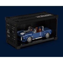 Load image into Gallery viewer, 317PCS MOC Technic Speed Blue Shelby Convertible Classic Racing Sports Car Model Toy Building Block Brick Gift Kids DIY Set New Compatible Lego