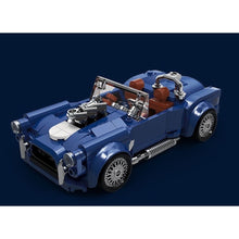 Load image into Gallery viewer, 317PCS MOC Technic Speed Blue Shelby Convertible Classic Racing Sports Car Model Toy Building Block Brick Gift Kids DIY Set New Compatible Lego