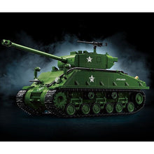 Load image into Gallery viewer, 1682PCS MOC Military M4 Sherman Medium Tank Figure Model Toy Building Block Brick Gift Kids DIY Set New Compatible Lego