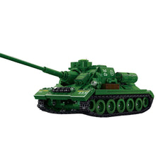 Load image into Gallery viewer, 552PCS MOC Military SU-100 Tank Destroyer Figure Model Toy Building Block Brick Gift Kids DIY Set New Compatible Lego