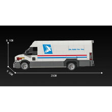 Load image into Gallery viewer, 526PCS MOC Technic Speed USPS US Postal Mail Delivery Truck Van Car Model Toy Building Block Brick Gift Kids DIY Set New Compatible Lego