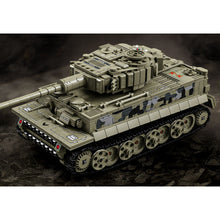 Load image into Gallery viewer, 968PCS Military Panzer Tiger Heavy Tank Figure Model Toy Building Block Brick Gift Kids DIY Set New Compatible Lego