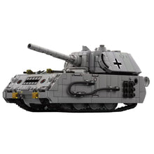 Load image into Gallery viewer, 802PCS MOC Military Panzer VIII Maus Heavy Tank Figure Model Toy Building Block Brick Gift Kids DIY Set New Compatible Lego