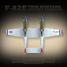 Load image into Gallery viewer, 1107PCS MOC Military F-82E Twin Mustang Escort Air Fighter Plane Figure Model Toy Building Block Brick Gift Kids DIY Set New Compatible Lego