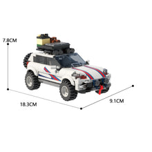 Load image into Gallery viewer, 406PCS MOC Technic Speed Cayenne 957 SUV Sports Car Model Toy Building Block Brick Gift Kids DIY Set New Compatible Lego