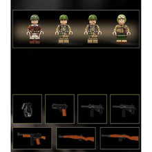 Load image into Gallery viewer, 1703PCS MOC Military M26 Pershing Heavy Tank Figure Model Toy Building Block Brick Gift Kids DIY Set New Compatible Lego