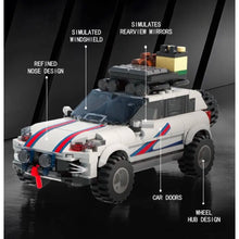 Load image into Gallery viewer, 406PCS MOC Technic Speed Cayenne 957 SUV Sports Car Model Toy Building Block Brick Gift Kids DIY Set New Compatible Lego
