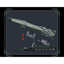 Load image into Gallery viewer, 1068PCS MOC Military Intercontinental Missile Vehicle Model Toy Building Block Brick Gift Kids DIY Set New Compatible Lego