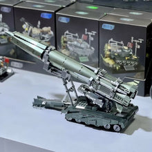 Load image into Gallery viewer, 1068PCS MOC Military Intercontinental Missile Vehicle Model Toy Building Block Brick Gift Kids DIY Set New Compatible Lego