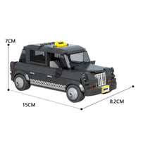 Load image into Gallery viewer, 304PCS MOC Technic Speed UK London Taxi Classic Vintage Car Model Toy Building Block Brick Gift Kids DIY Set New Compatible Lego