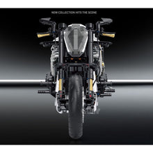 Load image into Gallery viewer, 1810PCS MOC Technic Speed Static Large Lambor Heav Motorcycle Motor Bike Model Toy Building Block Brick Gift Kids DIY Set New 1:5 Compatible Lego