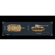 Load image into Gallery viewer, 526PCS MOC Military Leopard Tank Figure Model Toy Building Block Brick Gift Kids DIY Set New Compatible Lego