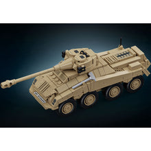 Load image into Gallery viewer, 426PCS MOC Military SD.KFZ.234 PUMA Heavy Armored Vehicle Figure Model Toy Building Block Brick Gift Kids DIY Set New Compatible Lego