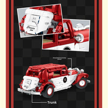 Load image into Gallery viewer, 916PCS MOC Technic Speed Static 11CV Vintage Classic Car Model Toy Building Block Brick Gift Kids DIY Set New Compatible Lego