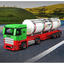 Load image into Gallery viewer, 556PCS MOC Technic Speed Fuel Tanker Truck Model Toy Building Block Brick Gift Kids DIY Set New Compatible Lego