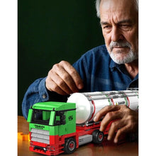 Load image into Gallery viewer, 556PCS MOC Technic Speed Fuel Tanker Truck Model Toy Building Block Brick Gift Kids DIY Set New Compatible Lego