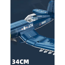 Load image into Gallery viewer, 767PCS MOC Military F4U Corsair Fighter Air Plane Model Toy Building Block Brick Gift Kids DIY Set New Compatible Lego
