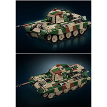 Load image into Gallery viewer, 853PCS MOC Military King Tiger Heavy Tank Figure Model Toy Building Block Brick Gift Kids DIY Set New Compatible Lego