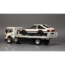Load image into Gallery viewer, MOC Technic Speed AE86 Trueno Flatbed Tow Truck Model Toy Building Block Brick Gift Kids DIY Set New 1:32 Compatible Lego