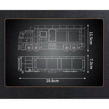 Load image into Gallery viewer, 615PCS MOC Technic Speed Heavy Duty Motor Home Truck Model Toy Building Block Brick Gift Kids DIY Set New Compatible Lego