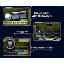 Load image into Gallery viewer, 611PCS MOC Military 2in1 BTR-80AS IFV Infantry Fighting Vehicle Figure Model Toy Building Block Brick Gift Kids DIY Set New 1:35 Compatible Lego