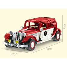 Load image into Gallery viewer, 916PCS MOC Technic Speed Static 11CV Vintage Classic Car Model Toy Building Block Brick Gift Kids DIY Set New Compatible Lego