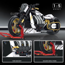 Load image into Gallery viewer, 1810PCS MOC Technic Speed Static Large Lambor Heav Motorcycle Motor Bike Model Toy Building Block Brick Gift Kids DIY Set New 1:5 Compatible Lego