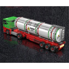 Load image into Gallery viewer, 556PCS MOC Technic Speed Fuel Tanker Truck Model Toy Building Block Brick Gift Kids DIY Set New Compatible Lego
