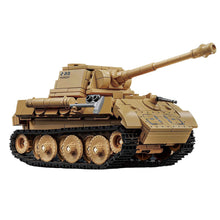 Load image into Gallery viewer, 526PCS MOC Military Leopard Tank Figure Model Toy Building Block Brick Gift Kids DIY Set New Compatible Lego