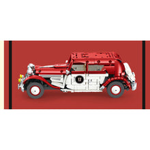Load image into Gallery viewer, 916PCS MOC Technic Speed Static 11CV Vintage Classic Car Model Toy Building Block Brick Gift Kids DIY Set New Compatible Lego