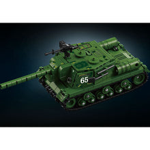 Load image into Gallery viewer, 538PCS MOC Military Heavy Assault Cannon ISU-152 Figure Model Toy Building Block Brick Gift Kids DIY Set New Compatible Lego