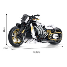 Load image into Gallery viewer, 1810PCS MOC Technic Speed Static Large Lambor Heav Motorcycle Motor Bike Model Toy Building Block Brick Gift Kids DIY Set New 1:5 Compatible Lego