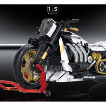 Load image into Gallery viewer, 1810PCS MOC Technic Speed Static Large Lambor Heav Motorcycle Motor Bike Model Toy Building Block Brick Gift Kids DIY Set New 1:5 Compatible Lego