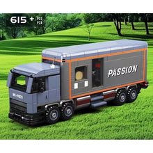 Load image into Gallery viewer, 615PCS MOC Technic Speed Heavy Duty Motor Home Truck Model Toy Building Block Brick Gift Kids DIY Set New Compatible Lego