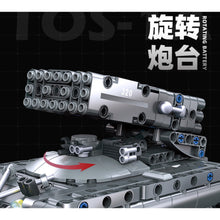 Load image into Gallery viewer, 583PCS MOC Military TOS-1A Heavy Flamethrower System Rocket Launcher Model Toy Building Block Brick Gift Kids DIY Set New Compatible Lego