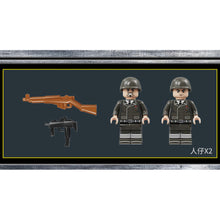 Load image into Gallery viewer, 1009PCS MOC Military Leopard 2A7 Main Battle Tank Figure Model Toy Building Block Brick Gift Kids DIY Set New Compatible Lego