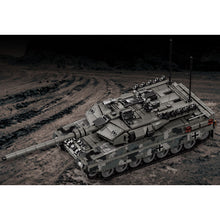 Load image into Gallery viewer, 1009PCS MOC Military Leopard 2A7 Main Battle Tank Figure Model Toy Building Block Brick Gift Kids DIY Set New Compatible Lego