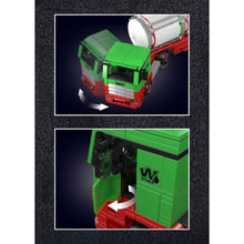 Load image into Gallery viewer, 556PCS MOC Technic Speed Fuel Tanker Truck Model Toy Building Block Brick Gift Kids DIY Set New Compatible Lego