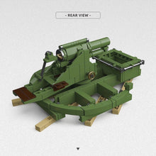 Load image into Gallery viewer, 459PCS MOC Military BL 9.2 Howitzer Model Toy Building Block Brick Gift Kids DIY Set New 1:35