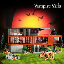 Load image into Gallery viewer, 2813PCS MOC City Street Vampire Villa House Model Toy Building Block Brick Gift Kids DIY Set New