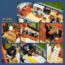 Load image into Gallery viewer, 2813PCS MOC City Street Vampire Villa House Model Toy Building Block Brick Gift Kids DIY Set New